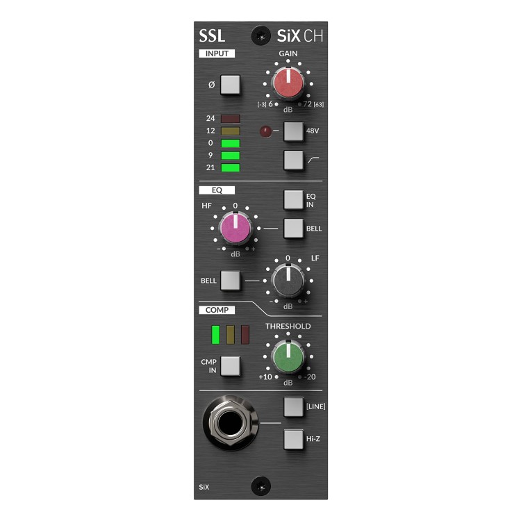 ssl six channel
