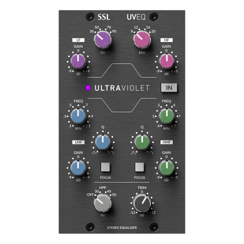 ssl 500 ultraviolet stereo eq