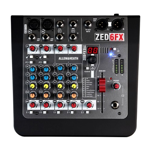 allen heath zed-6fx