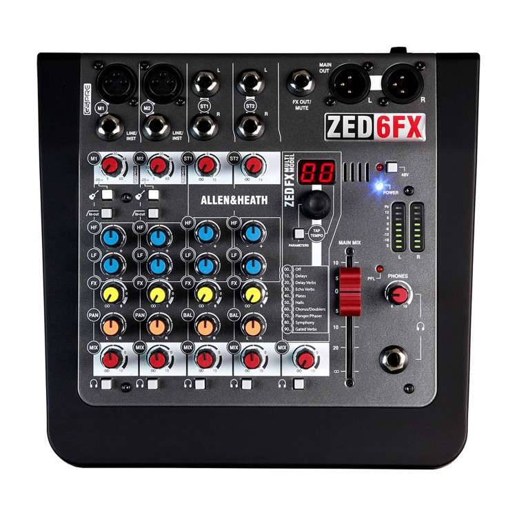 allen heath zed-6fx