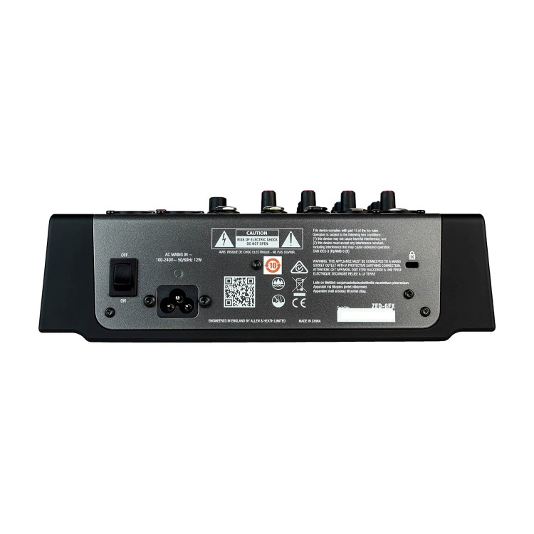 allen heath zed-6fx