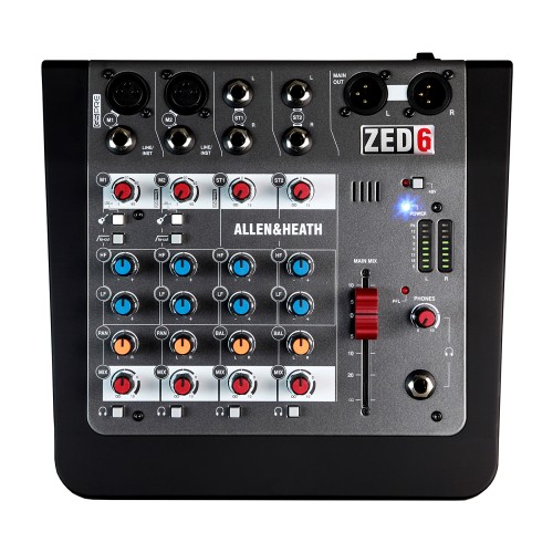 allen heath zed-6