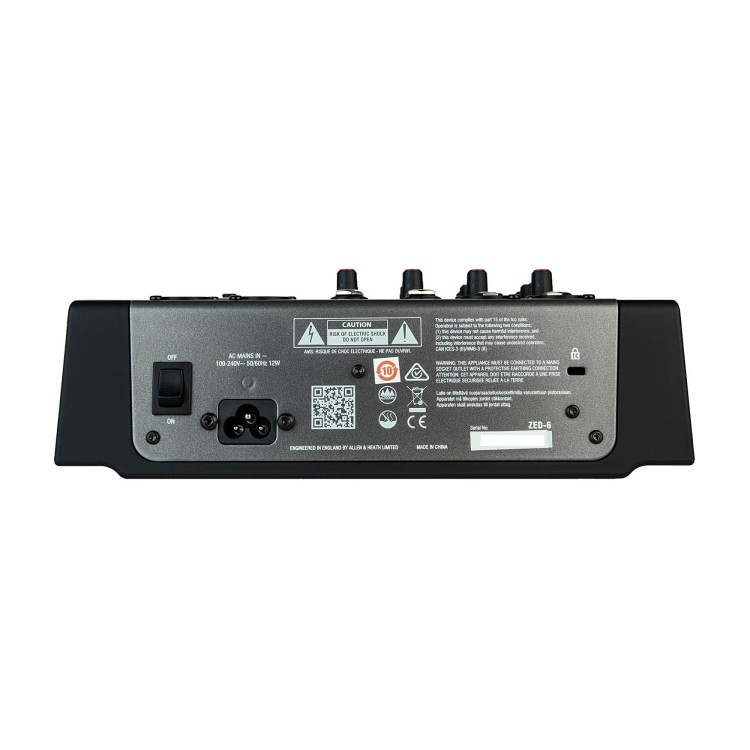 allen heath zed-6