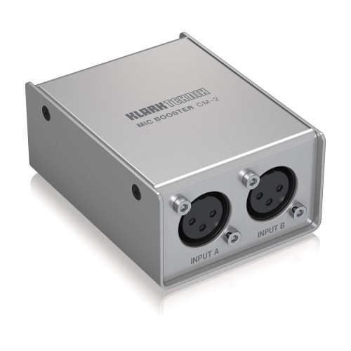 klark teknik mic booster cm-2