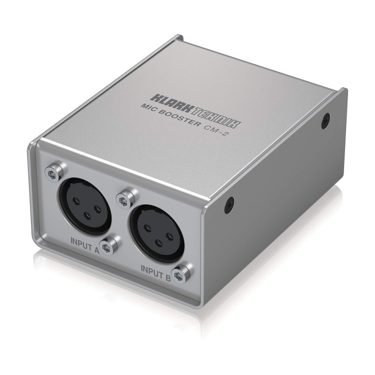 klark teknik mic booster cm-2