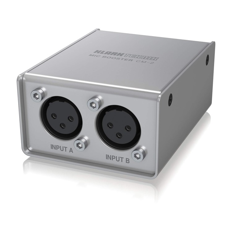 klark teknik mic booster cm-2
