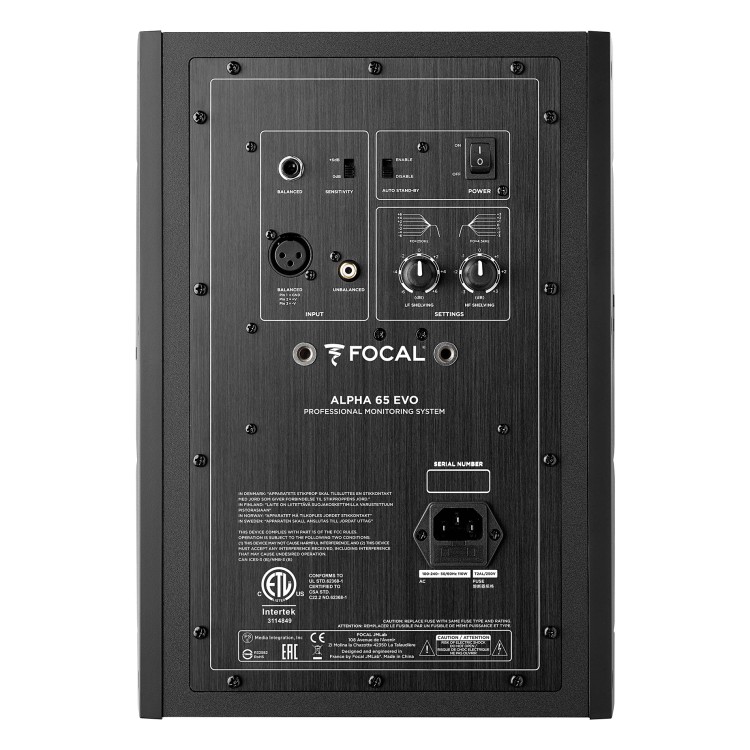 focal alpha 65 evo
