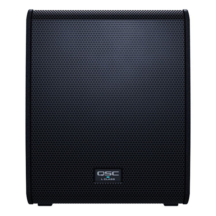 QSC LA112 (x3) + QSC LS118 + sztyca