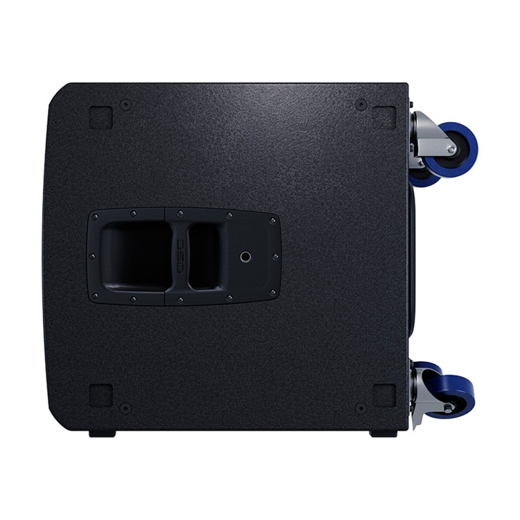 QSC LA112 (x3) + QSC LS118 + sztyca