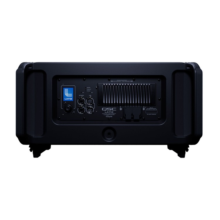 QSC LA112 (x6) + rama