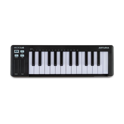 Arturia MicroLab mk3 Black