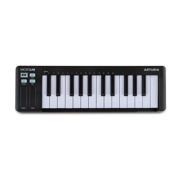 Arturia MicroLab mk3 Black
