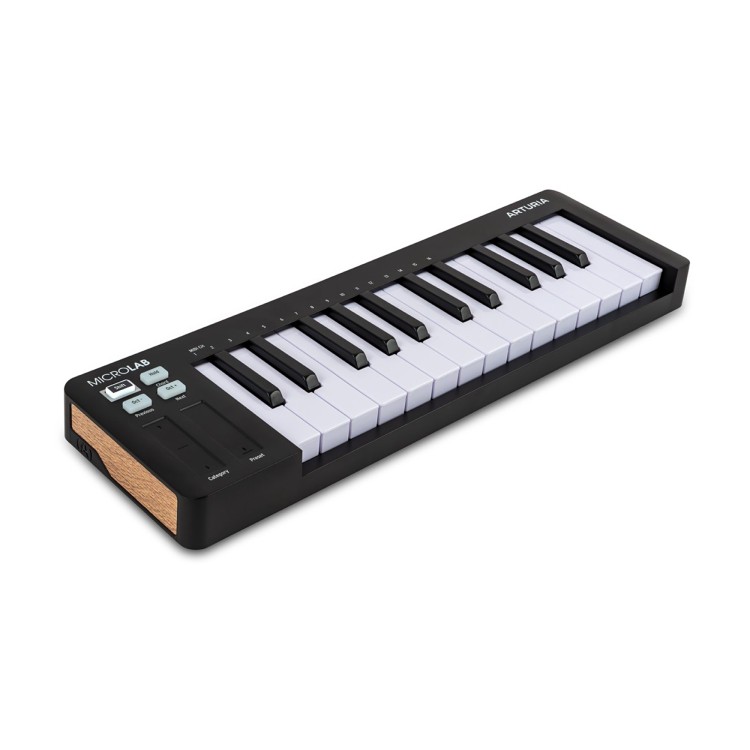 Arturia MicroLab mk3 Black