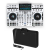 Denon DJ Prime 4+ White + UDG Creator Denon DJ Prime 4+/ 4 Hardcase Black