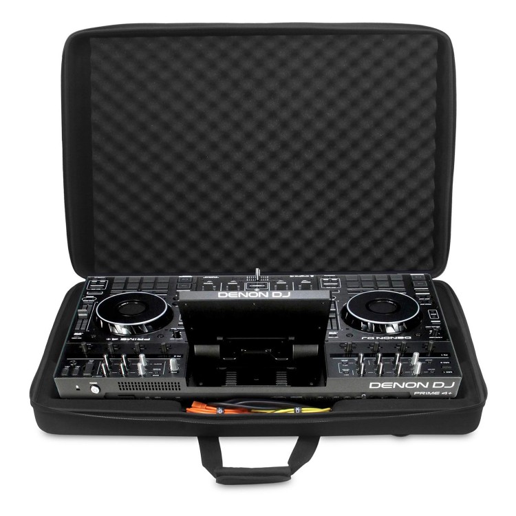 Denon DJ Prime 4+ White + UDG Creator Denon DJ Prime 4+/ 4 Hardcase Black