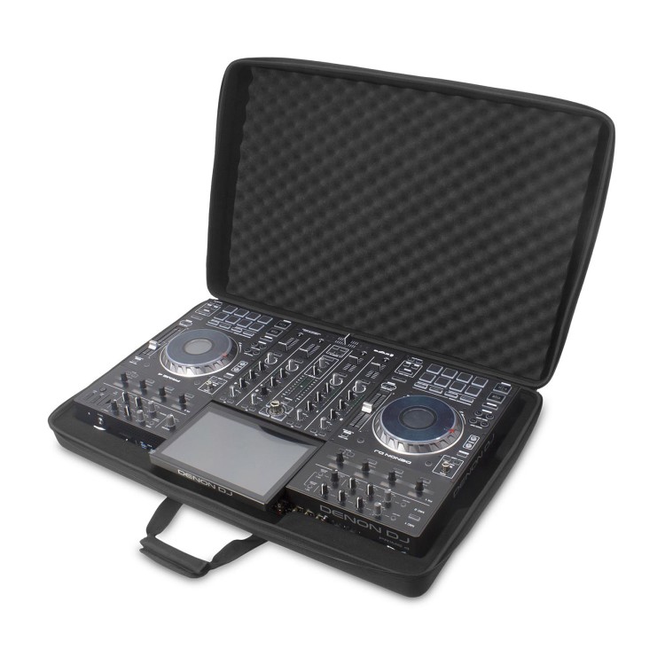 Denon DJ Prime 4+ White + UDG Creator Denon DJ Prime 4+/ 4 Hardcase Black