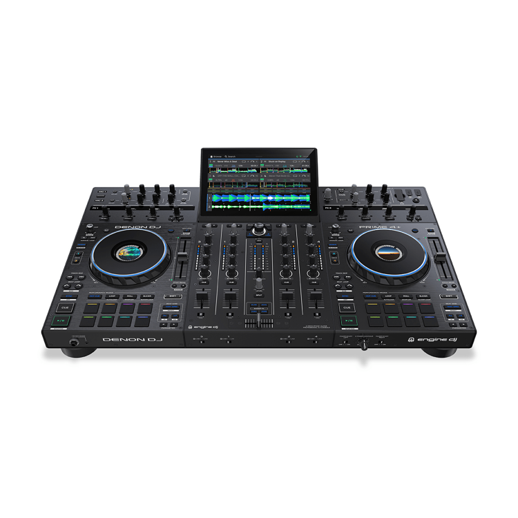 Denon DJ Prime 4+ + UDG Creator Denon DJ Prime 4+/ 4 Hardcase Black