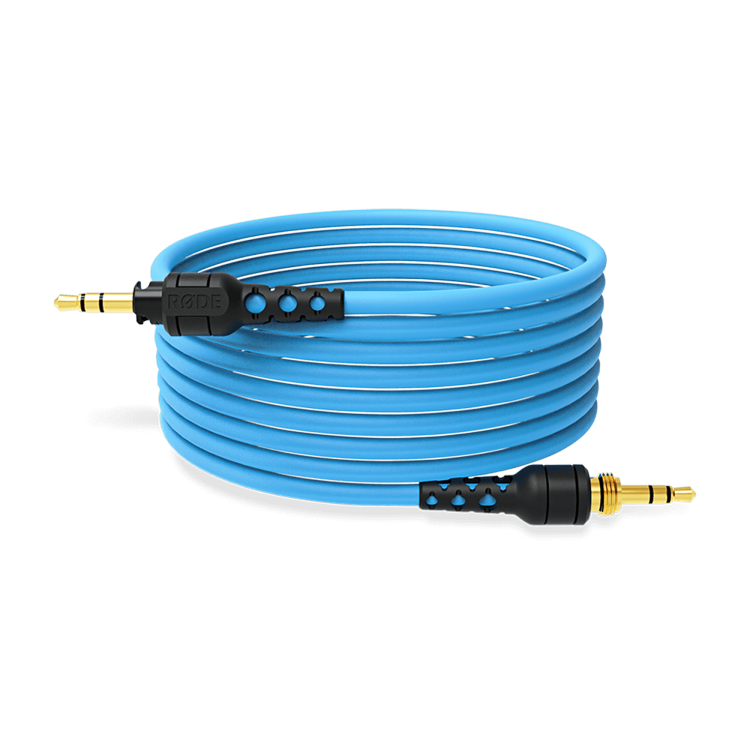 RØDE NTH-CABLE 2,4 m Niebieski