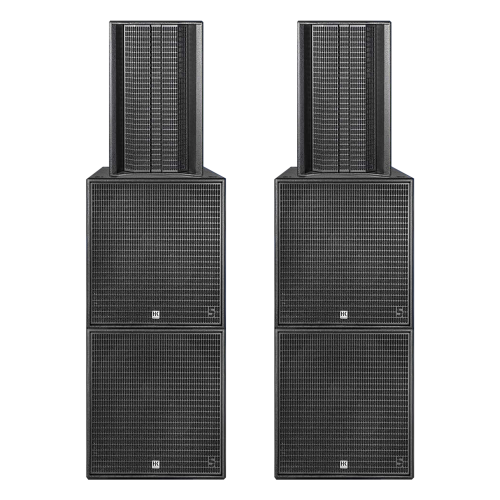 HK Audio LINEAR 5 MK II 308 LTA (x2) + HK Audio LINEAR 5 MK II 118 Sub HPA (x4)