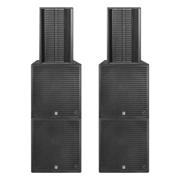 HK Audio LINEAR 5 MK II 308 LTA (x2) + HK Audio LINEAR 5 MK II 118 Sub HPA (x4)