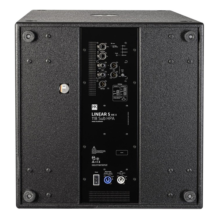 HK Audio LINEAR 5 MK II 308 LTA (x2) + HK Audio LINEAR 5 MK II 118 Sub HPA (x4)