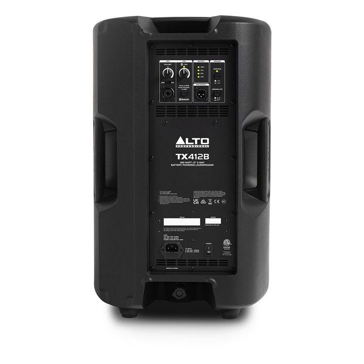 Alto Professional TX412B