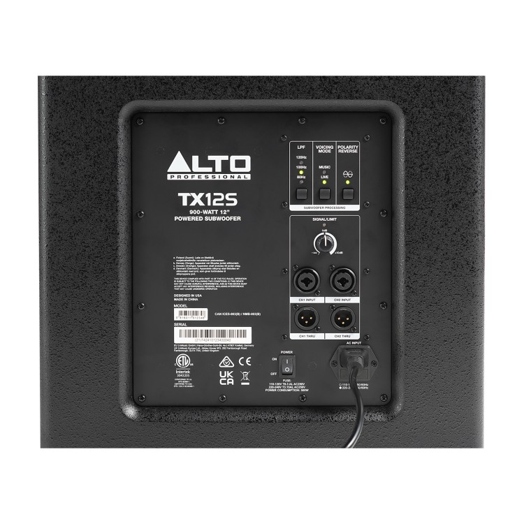 Alto Professional TX12S