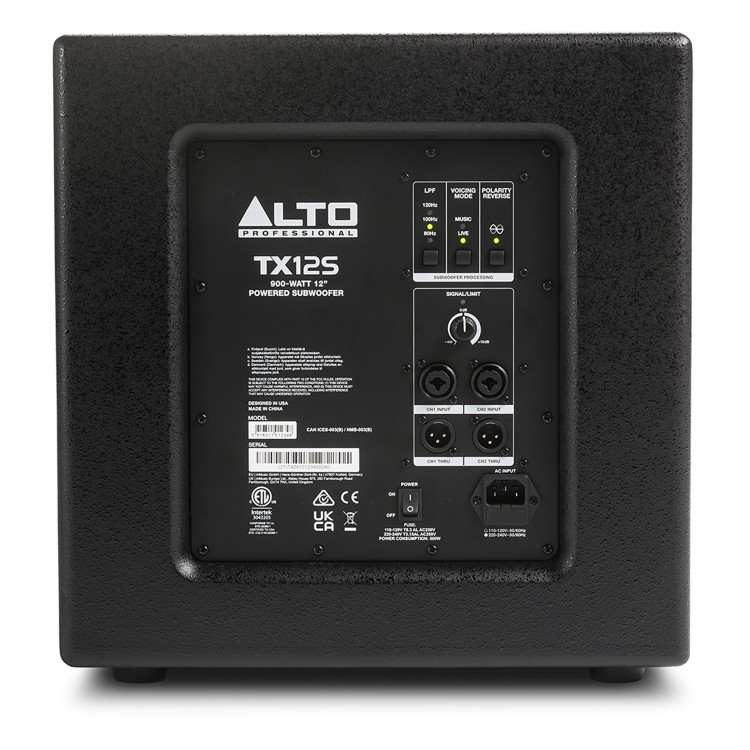 Alto Professional TX12S