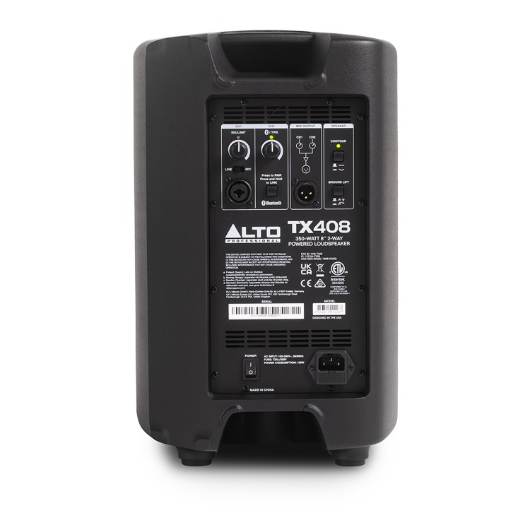 Alto Professional TX408
