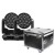 Flash WashFX 300 Big Eye V2 (x2) + CASE