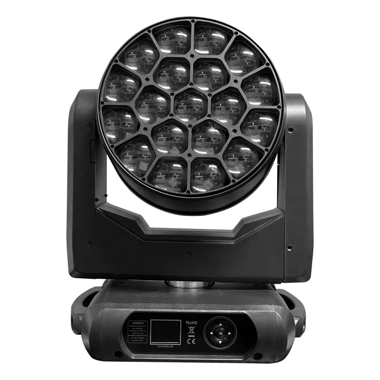 Flash WashFX 300 Big Eye V2 (x2) + CASE