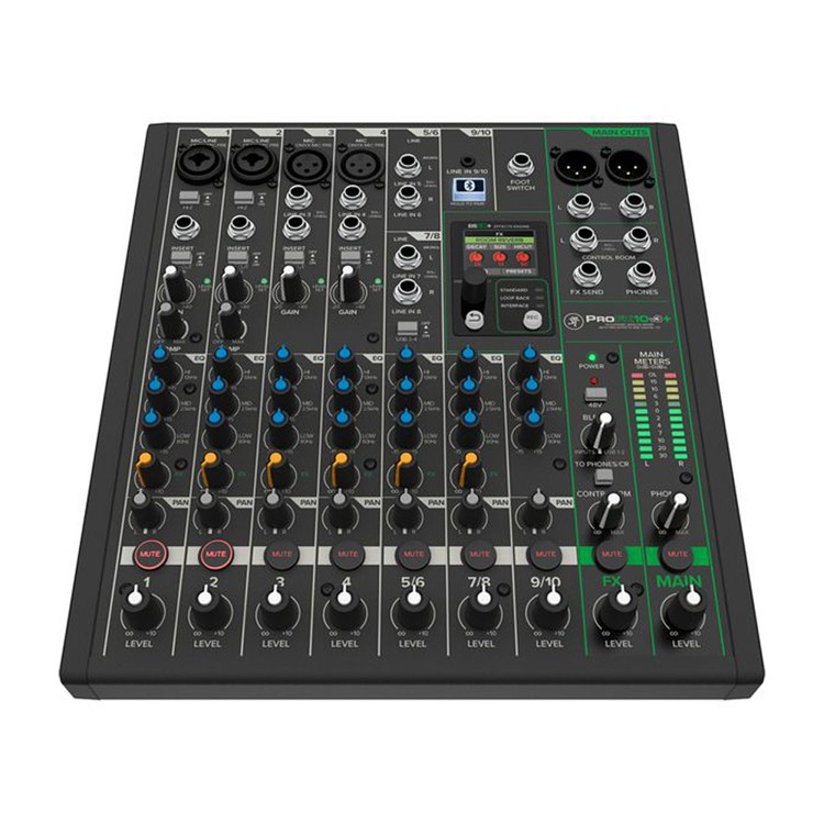 Mackie ProFX10v3+