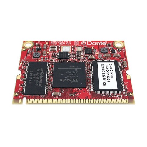 Behringer WING karta AoIP-DANTE