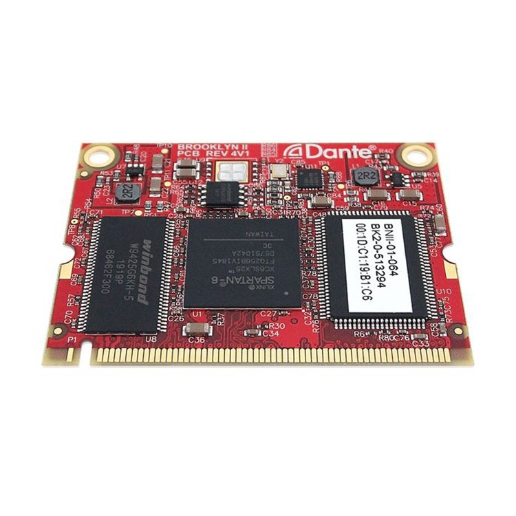 Behringer WING karta AoIP-DANTE