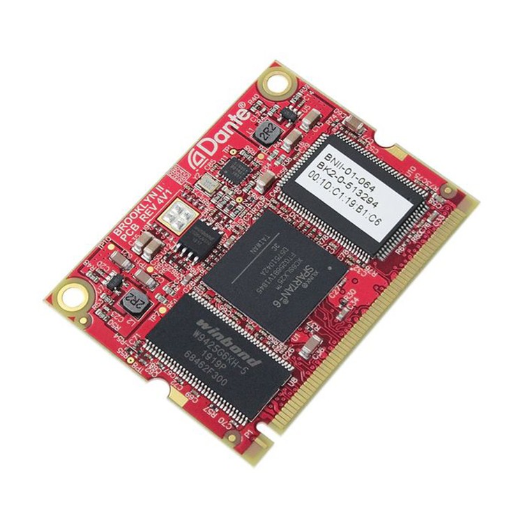 Behringer WING karta AoIP-DANTE