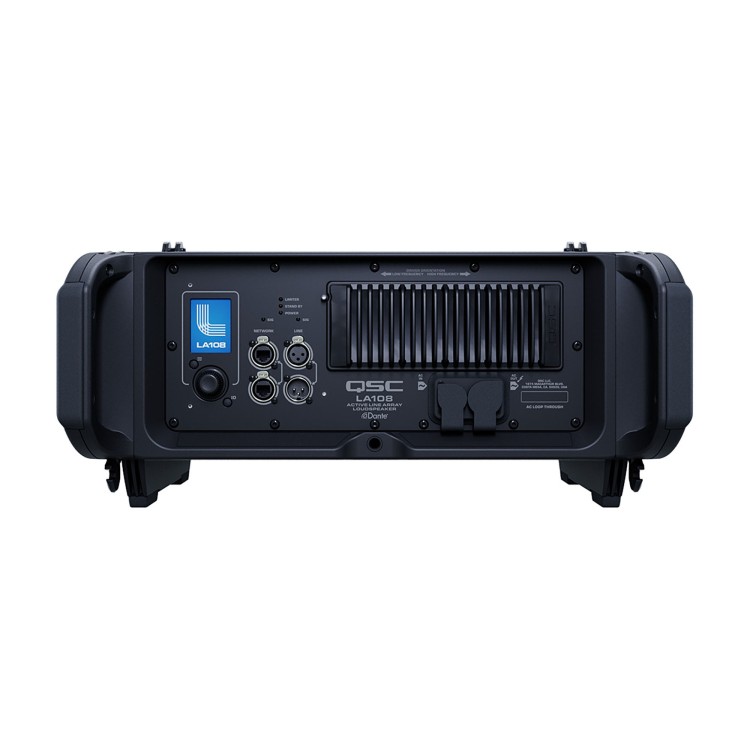 QSC LA108 (x4) + QSC KS118 + rama