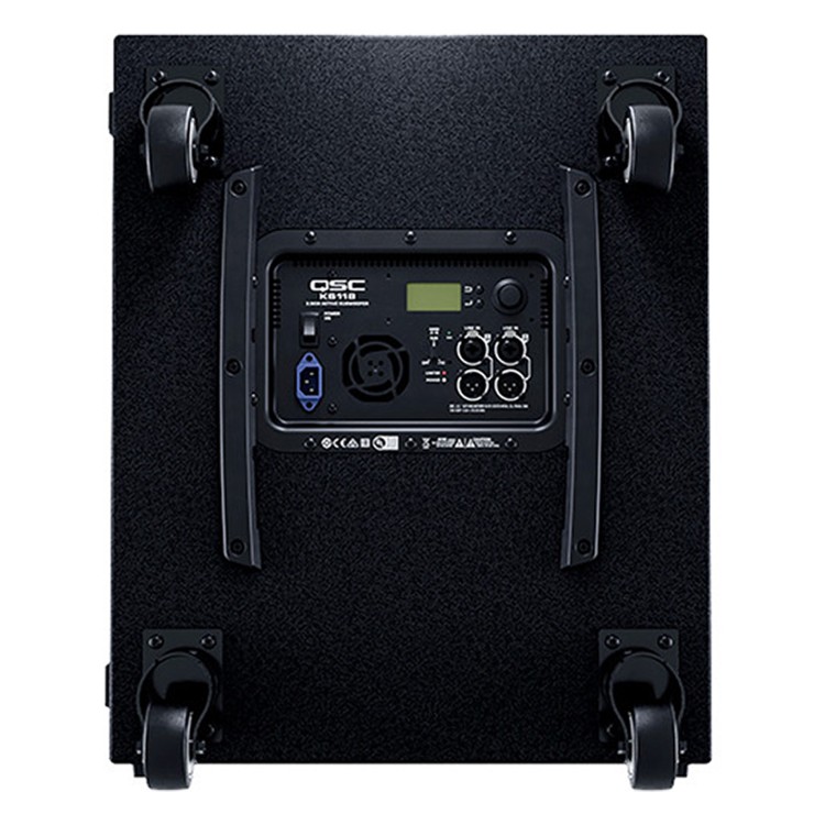 QSC LA108 (x4) + QSC KS118 + rama