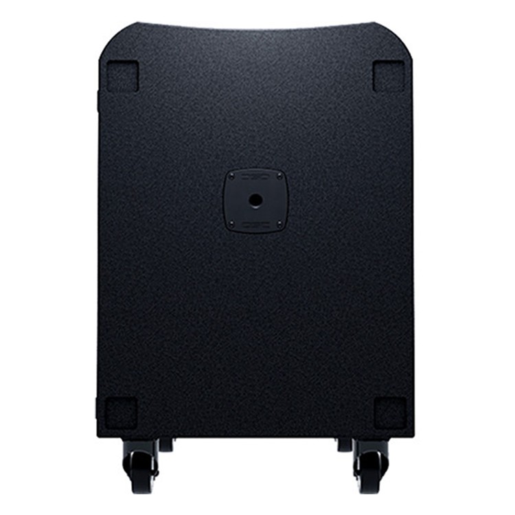 QSC LA108 (x4) + QSC KS118 + rama