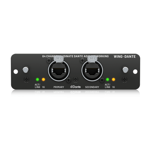 Behringer WING-DANTE