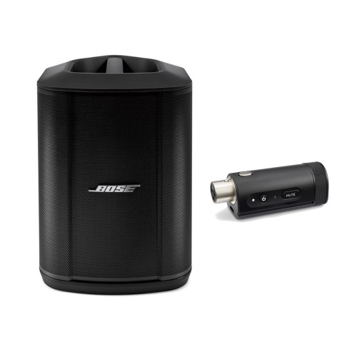 Bose S1 Pro+ Wireless PA System + nadajnik mikrofonowy/liniowy