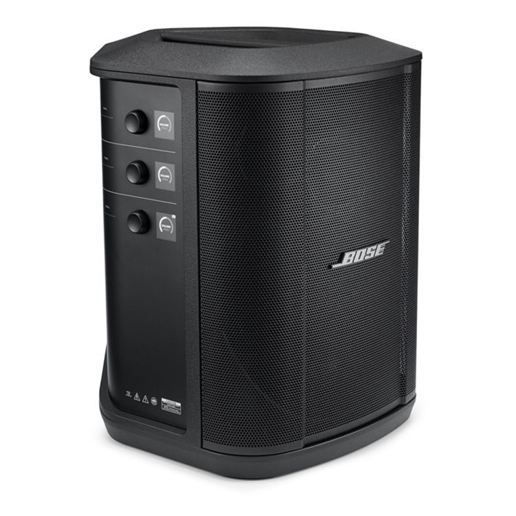 Bose S1 Pro+ + nadajnik dla instrumentów + nadajnik mikrofonowy/liniowy