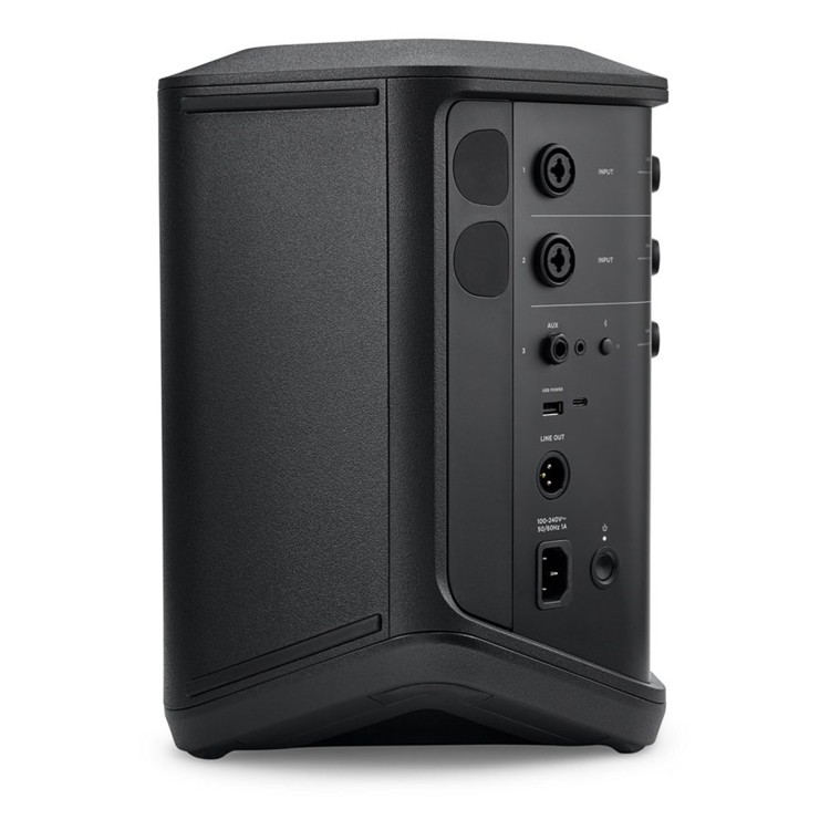 Bose S1 Pro+ + nadajnik dla instrumentów + nadajnik mikrofonowy/liniowy