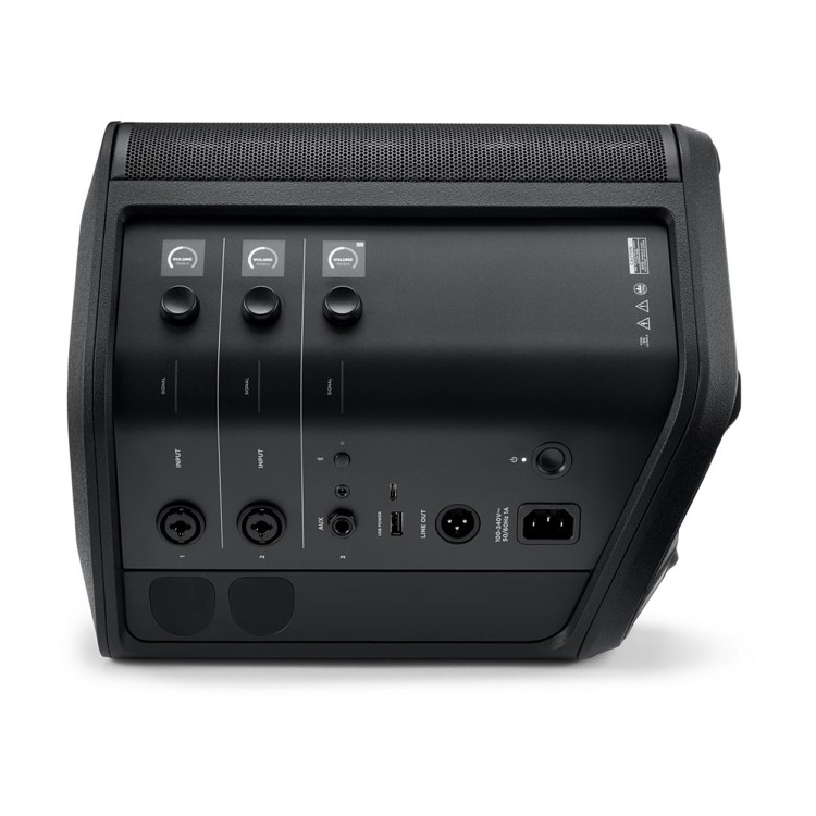 Bose S1 Pro+ + nadajnik dla instrumentów + nadajnik mikrofonowy/liniowy