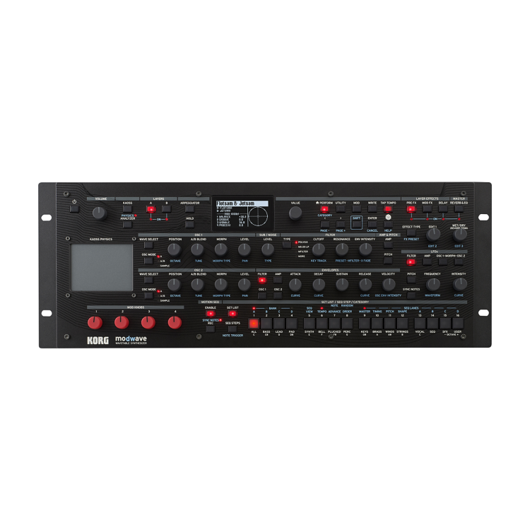 Korg Modwave Module