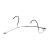 Sennheiser Headmic 4 BK 3-Pin