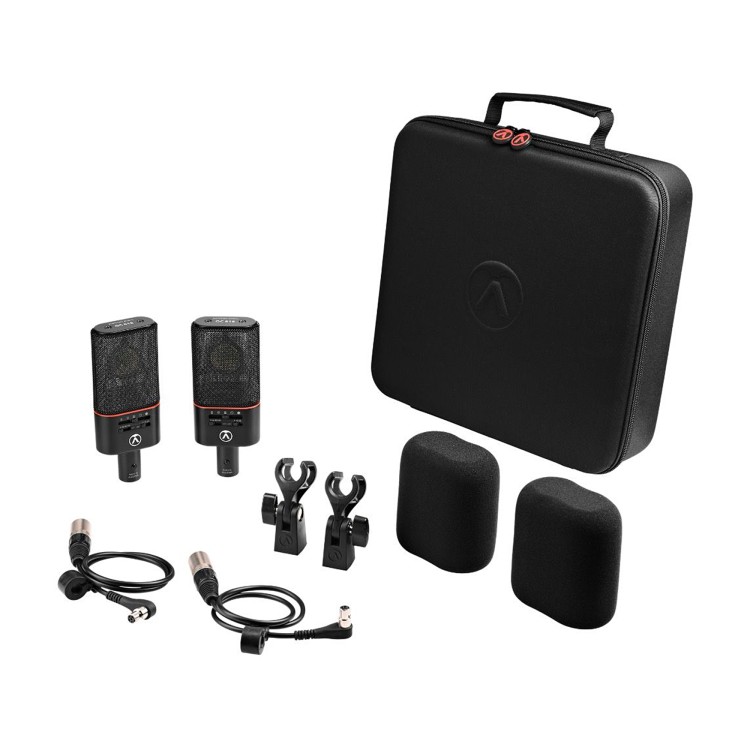 Austrian Audio OC818 Black Dual Set Go