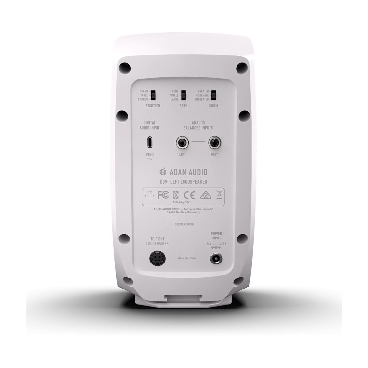 ADAM Audio D3V White