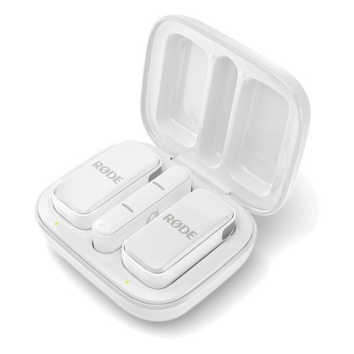 Rode Wireless Micro Lightning White