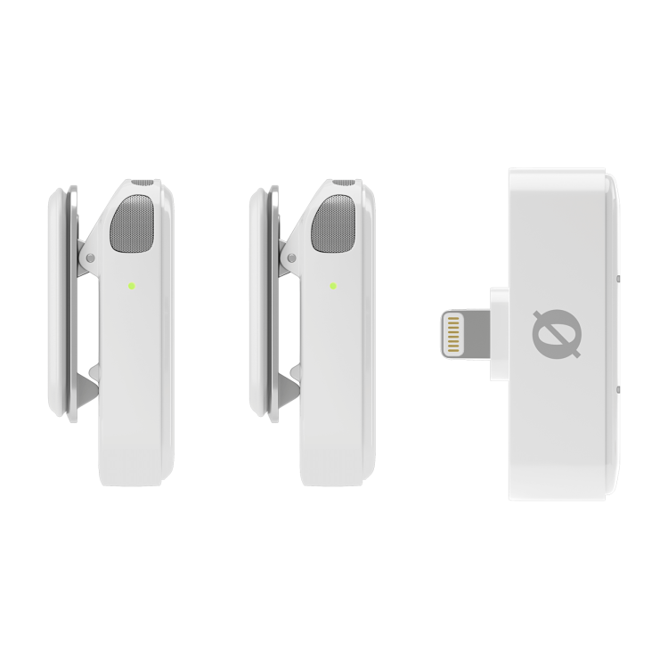 Rode Wireless Micro Lightning White