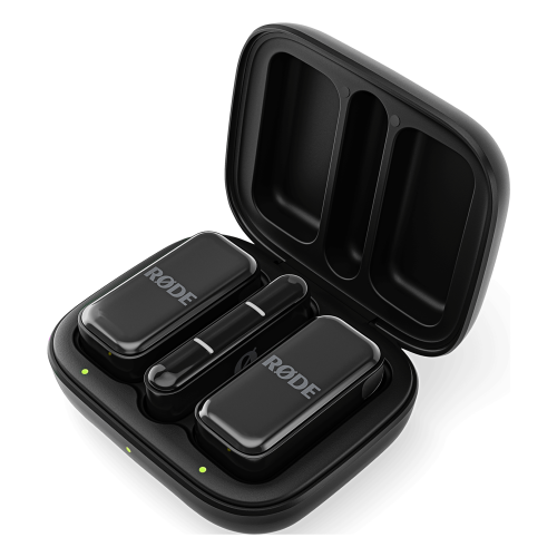 Rode Wireless Micro Lightning Black